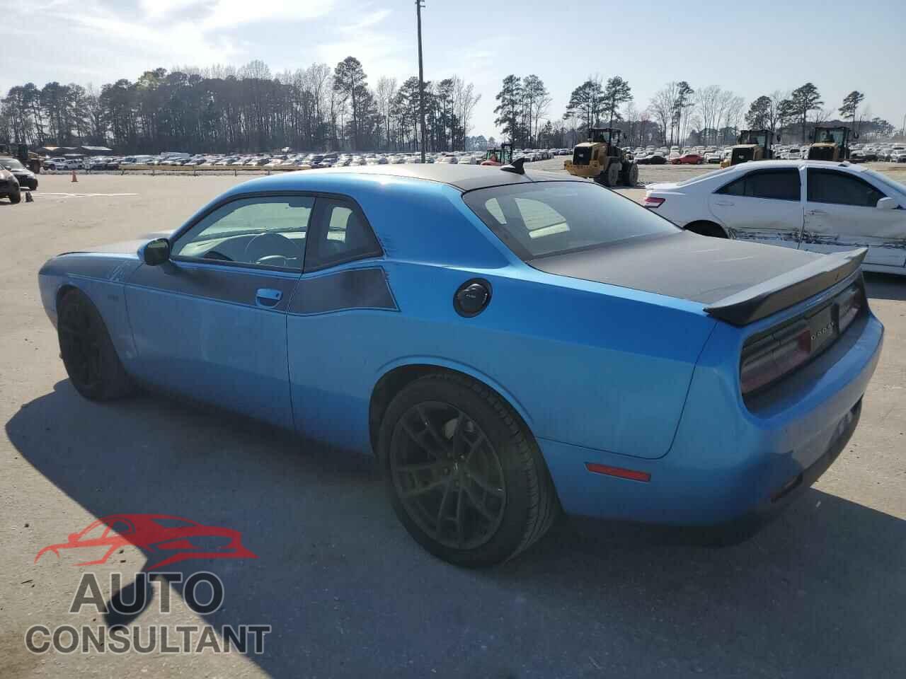 DODGE CHALLENGER 2019 - 2C3CDZFJ0KH525875