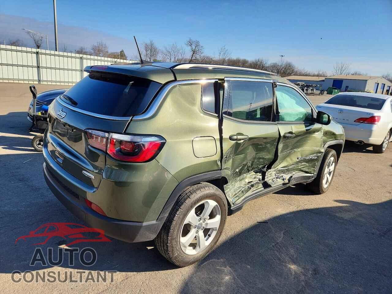 JEEP COMPASS 2020 - 3C4NJDBB0LT204149