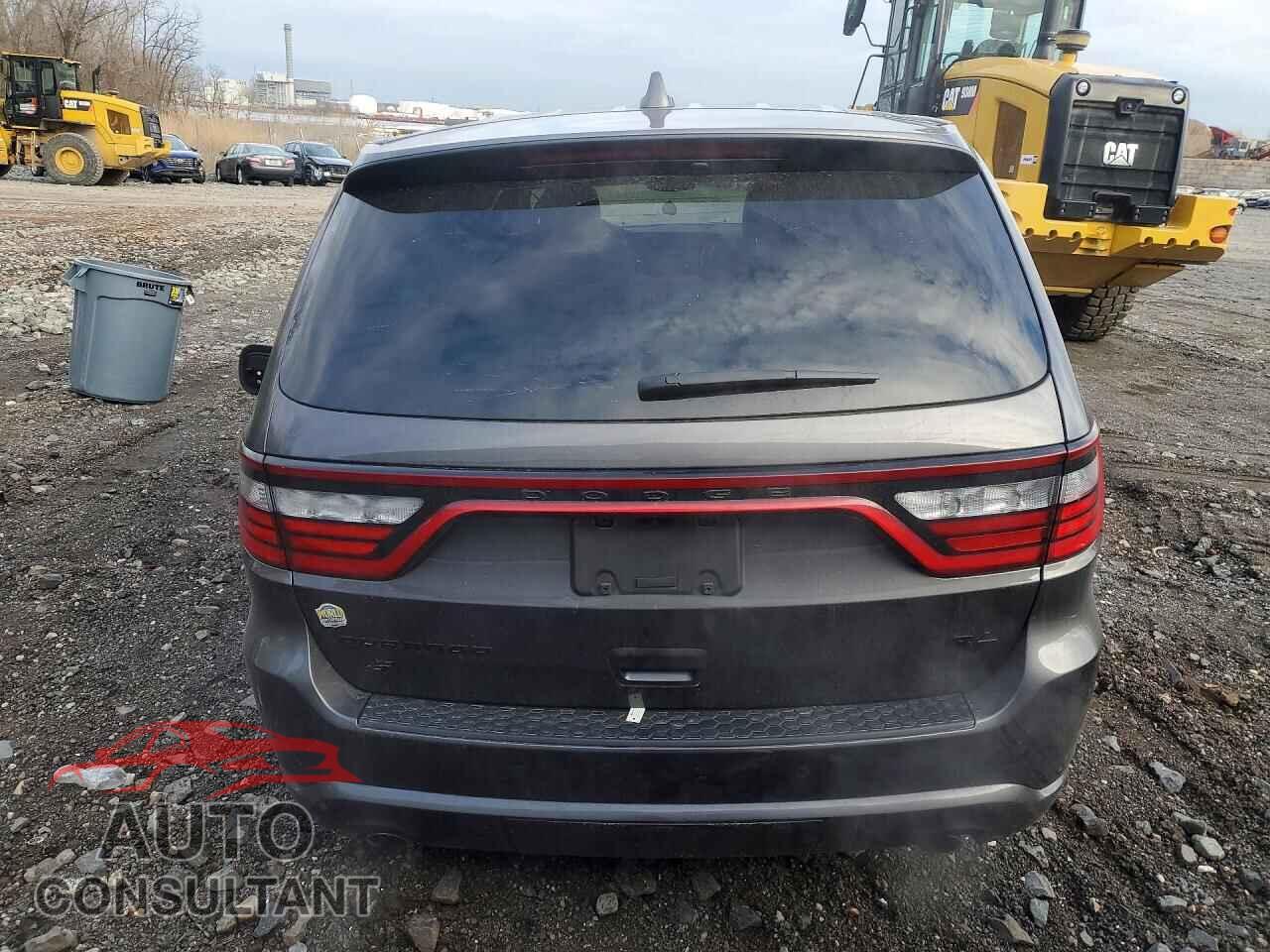 DODGE DURANGO 2021 - 1C4SDJCT3MC789452