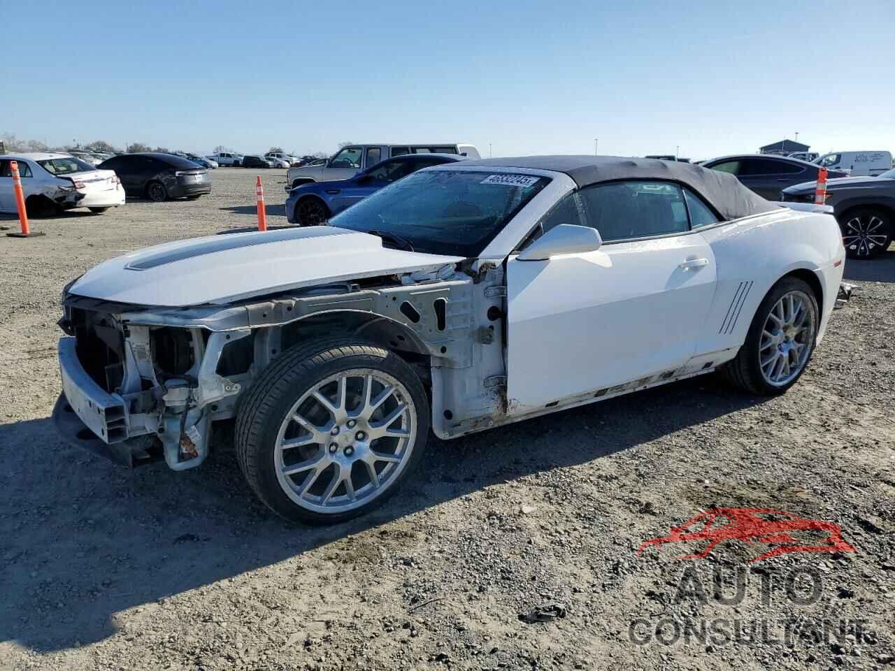 CHEVROLET CAMARO 2014 - 2G1FC3D33E9313766