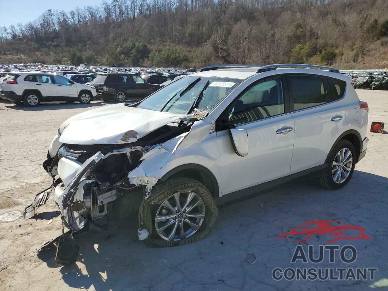 TOYOTA RAV4 2017 - 2T3DFREV0HW639091