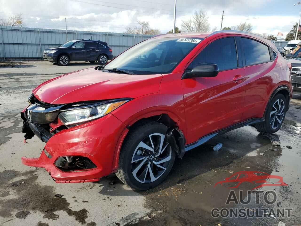 HONDA HR-V 2020 - 3CZRU6H16LM713721