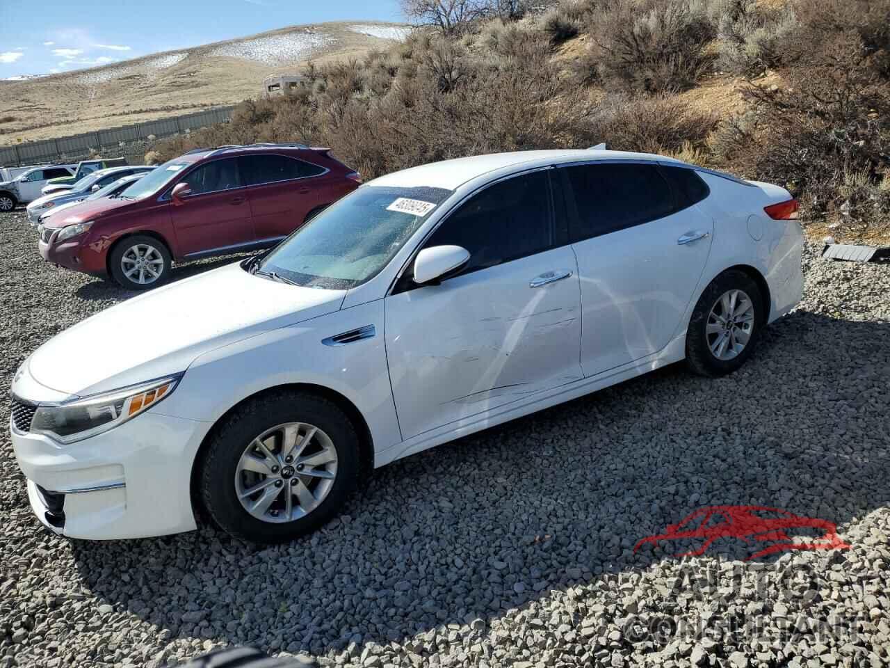 KIA OPTIMA 2016 - 5XXGT4L38GG063777