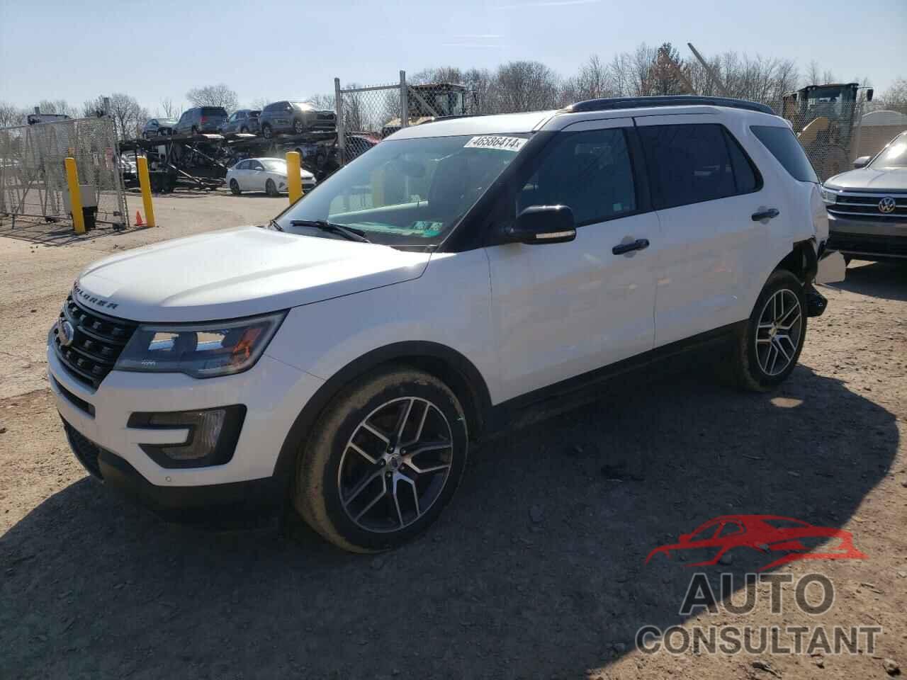 FORD EXPLORER 2016 - 1FM5K8GT4GGA49990