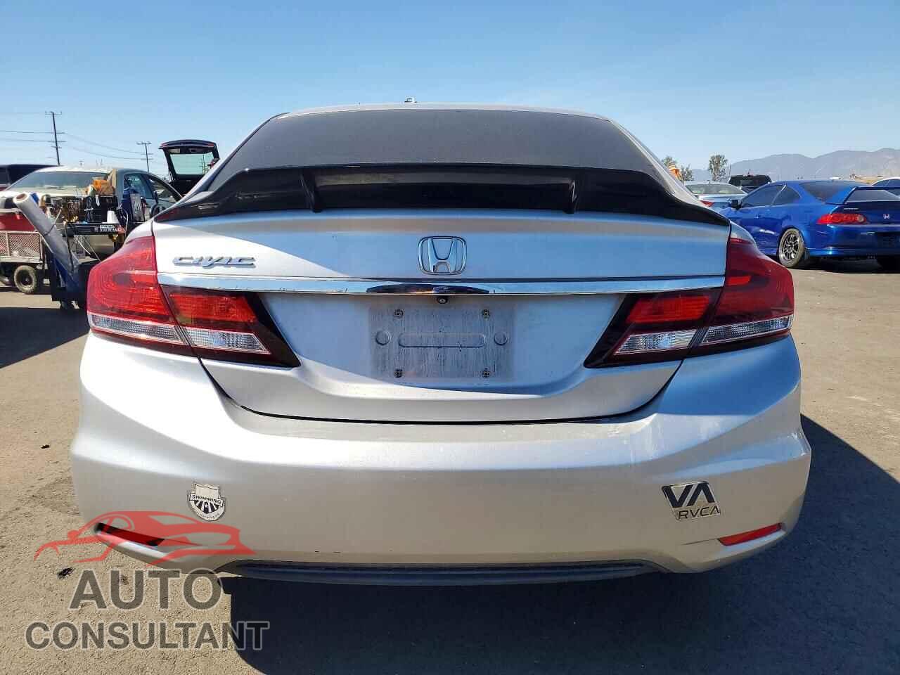 HONDA CIVIC 2014 - 19XFB2F5XEE214091