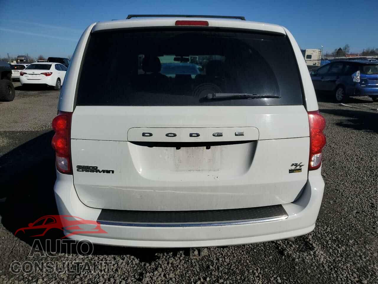 DODGE CARAVAN 2016 - 2C4RDGEG6GR324502