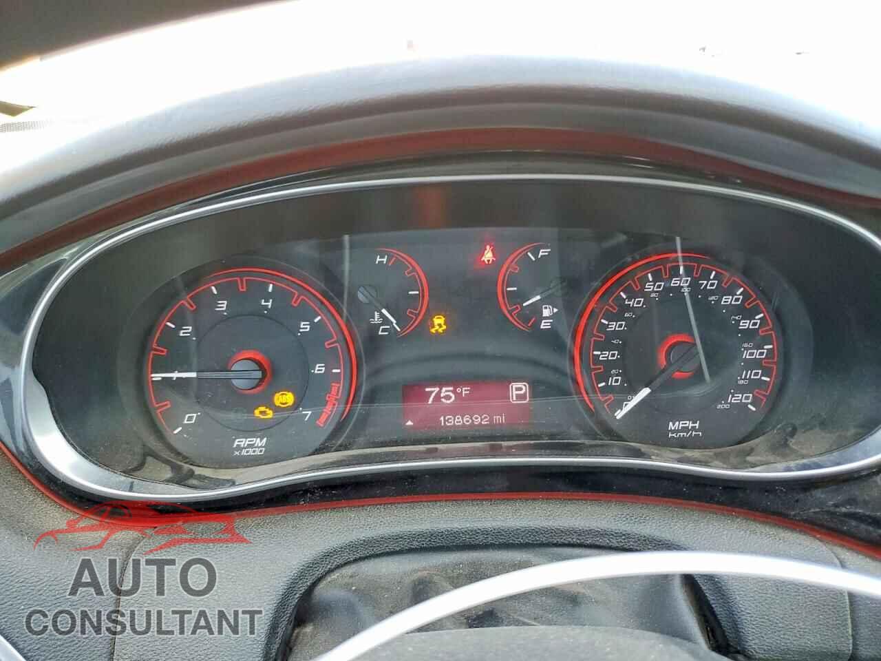 DODGE DART 2016 - 1C3CDFFA5GD821266