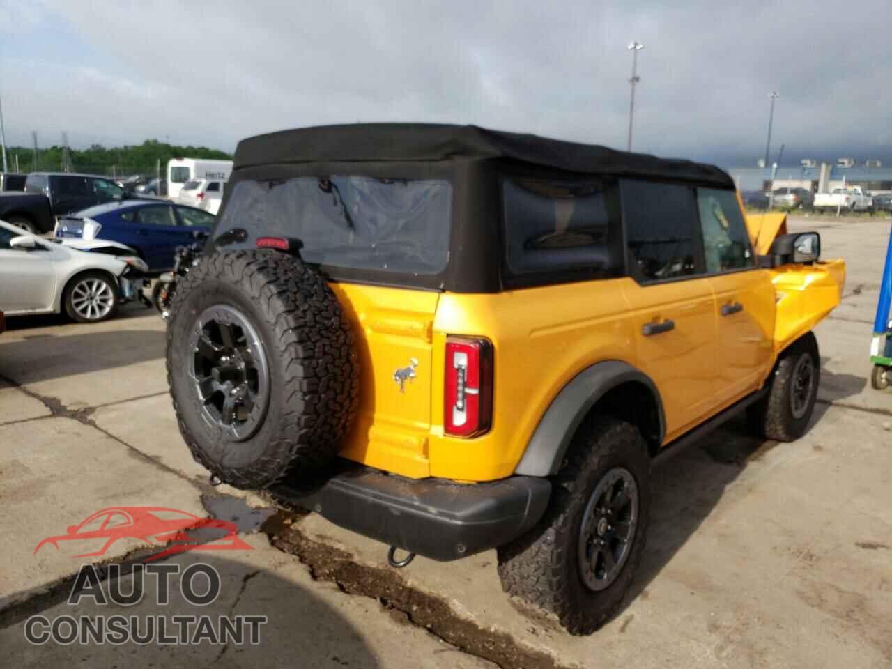 FORD BRONCO 2021 - 1FMEE5DH4MLA61954