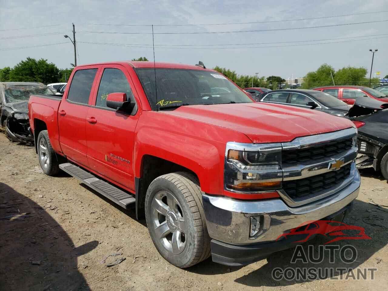 CHEVROLET SILVERADO 2018 - 3GCUKREC8JG276992