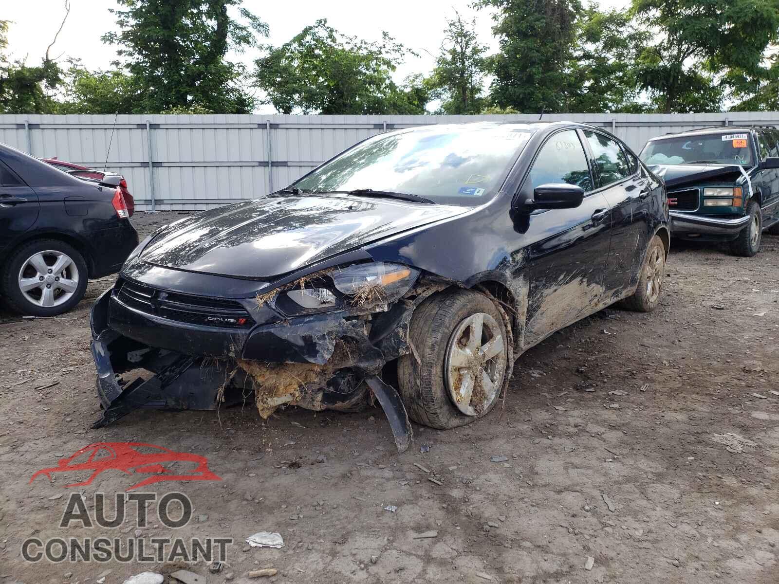 DODGE DART 2016 - 1C3CDFBB1GD516703