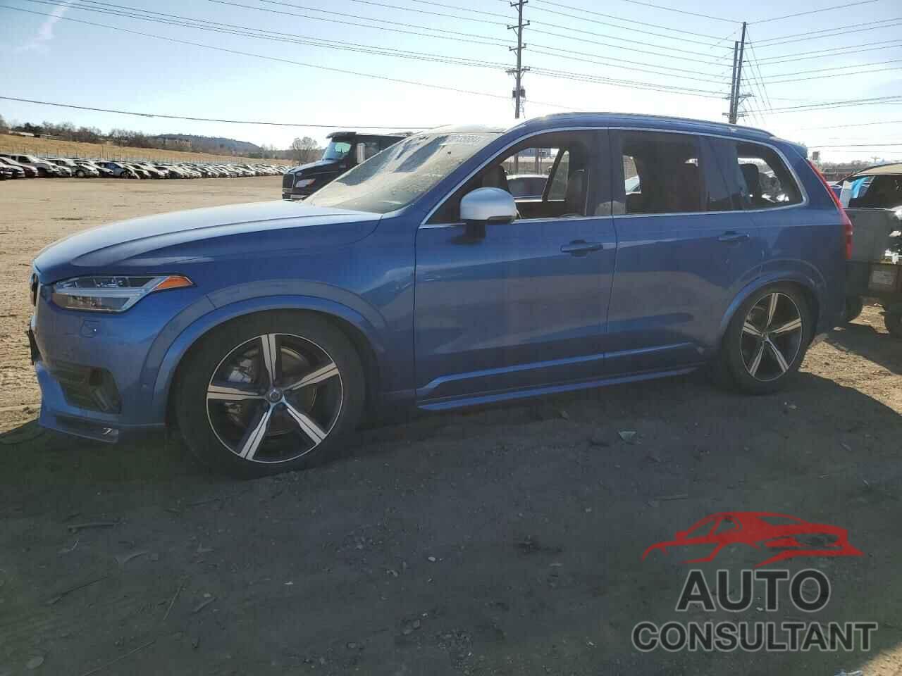 VOLVO XC90 2017 - YV4A22PM5H1118759