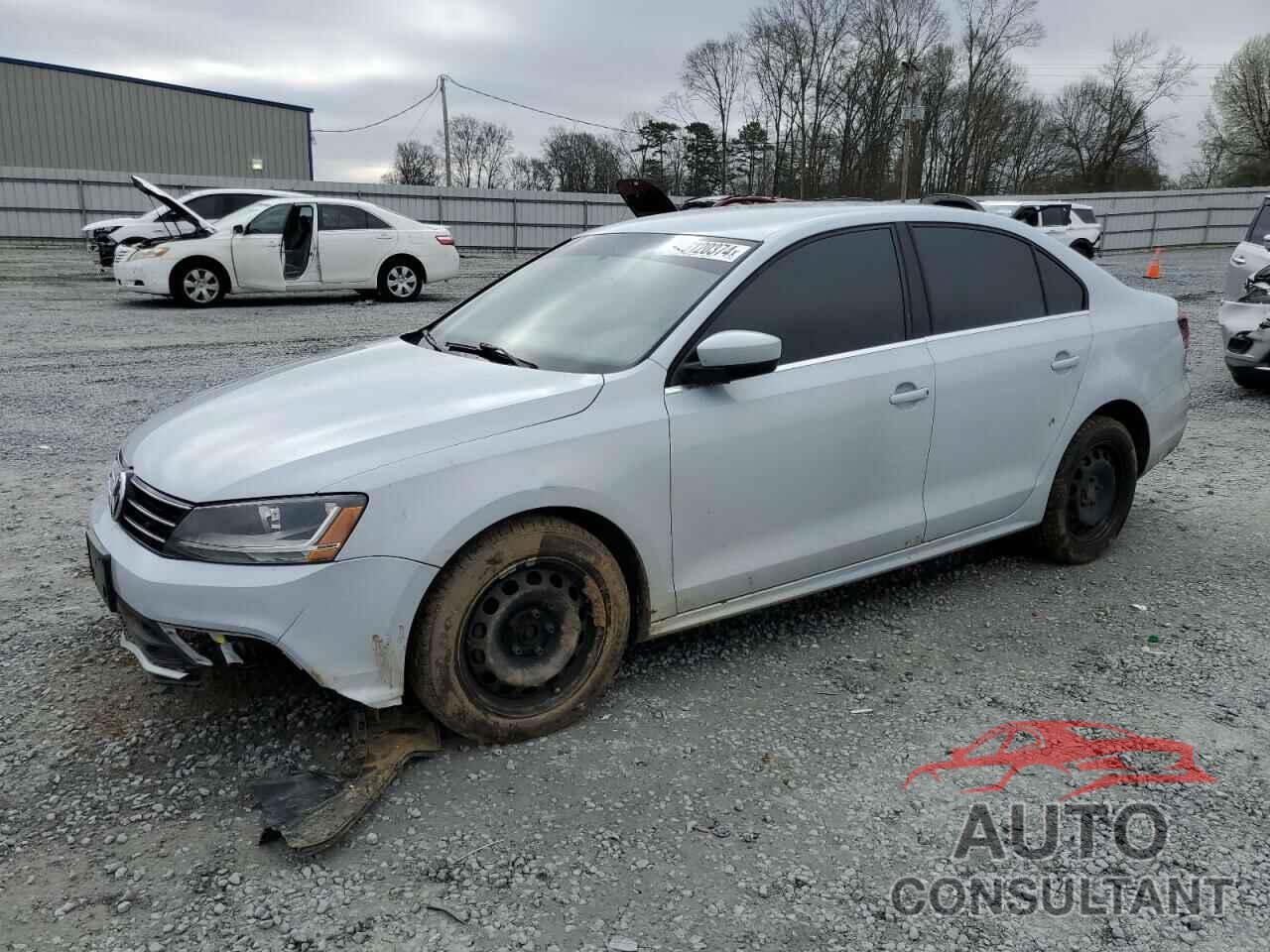 VOLKSWAGEN JETTA 2017 - 3VW2B7AJ4HM393509