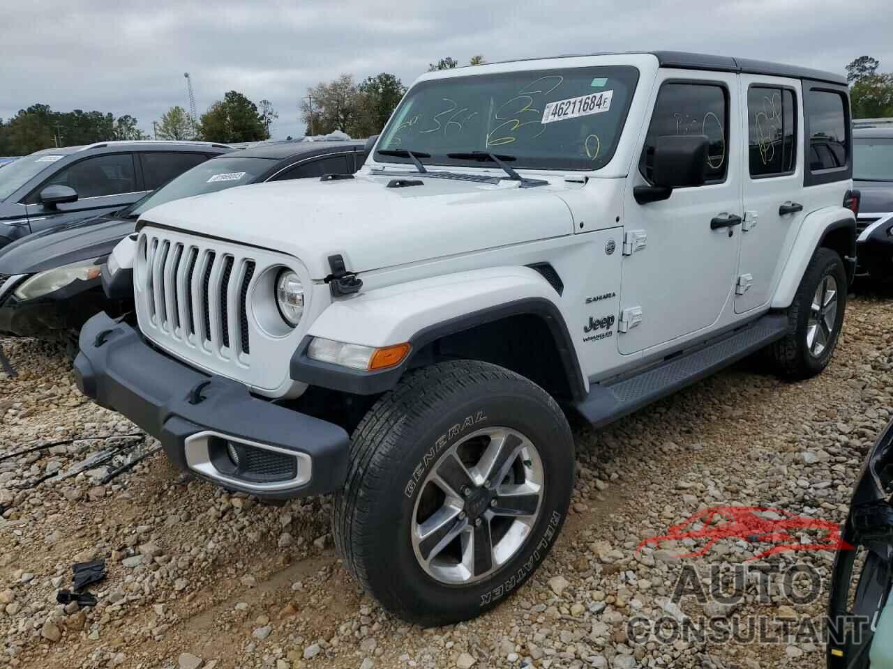 JEEP WRANGLER 2019 - 1C4HJXENXKW687033
