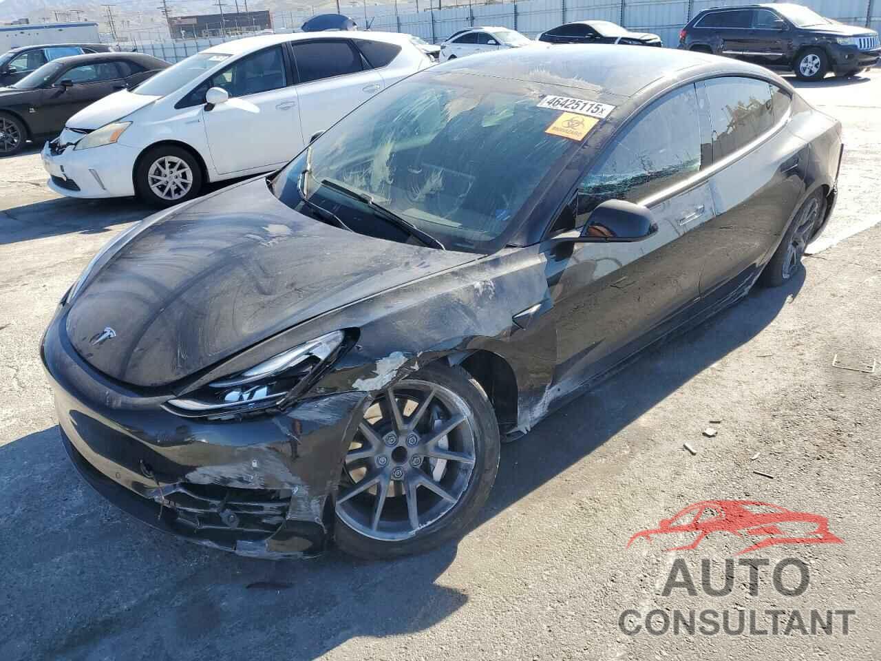 TESLA MODEL 3 2021 - 5YJ3E1EA6MF998796