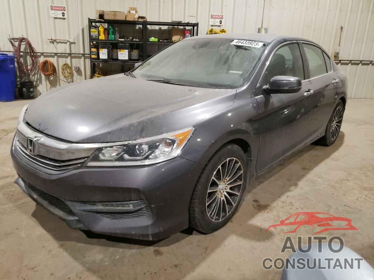 HONDA ACCORD 2016 - 1HGCR2F83GA807579