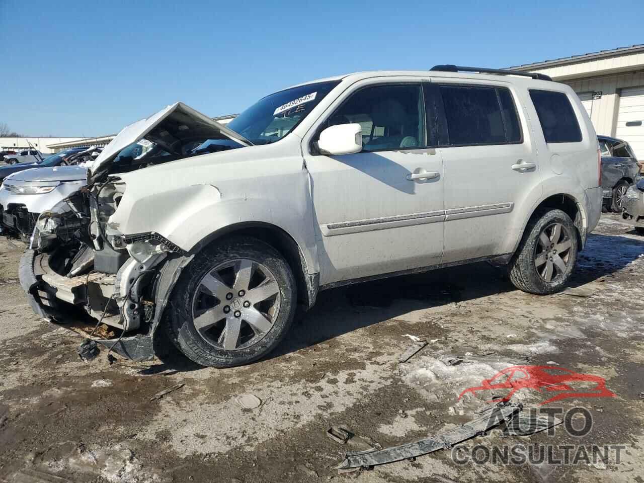 HONDA PILOT 2012 - 5FNYF4H91CB037964