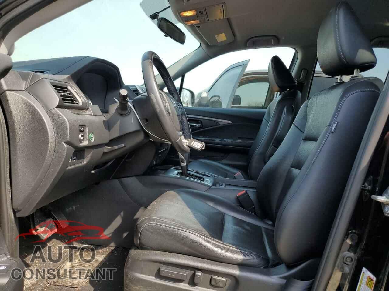 HONDA RIDGELINE 2017 - 5FPYK2F59HB009117