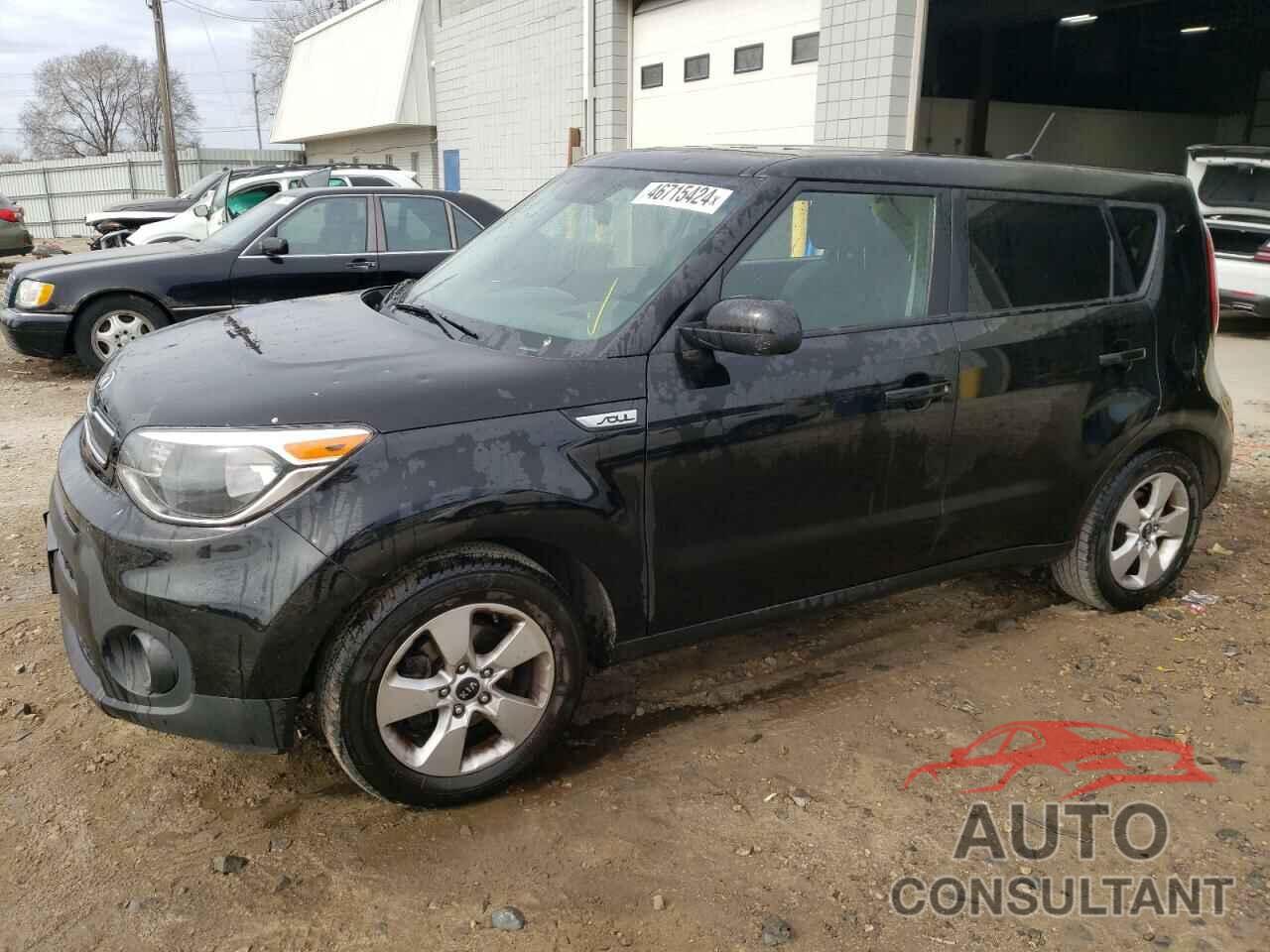 KIA SOUL 2017 - KNDJN2A26H7886703