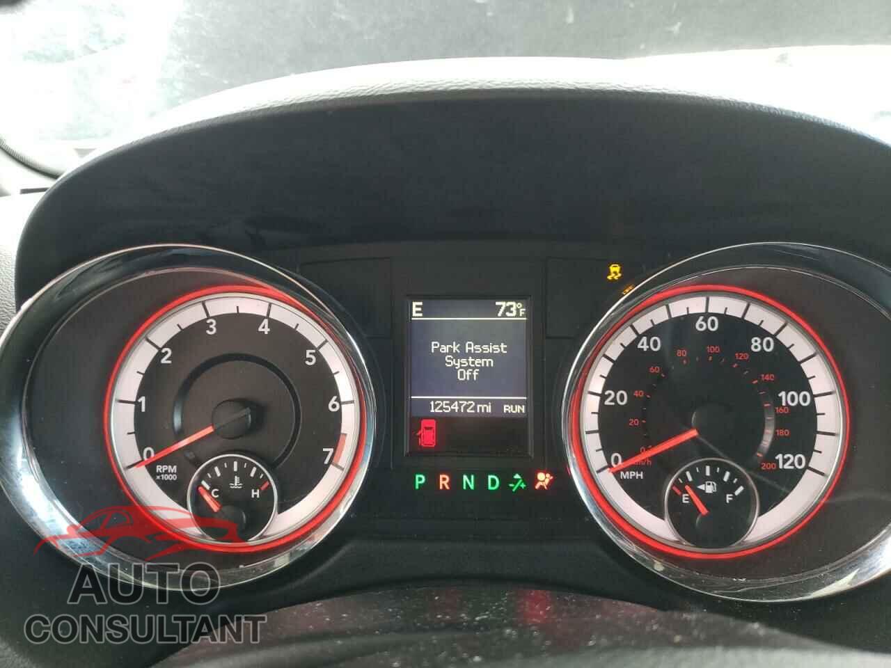 DODGE CARAVAN 2019 - 2C4RDGCG8KR707790