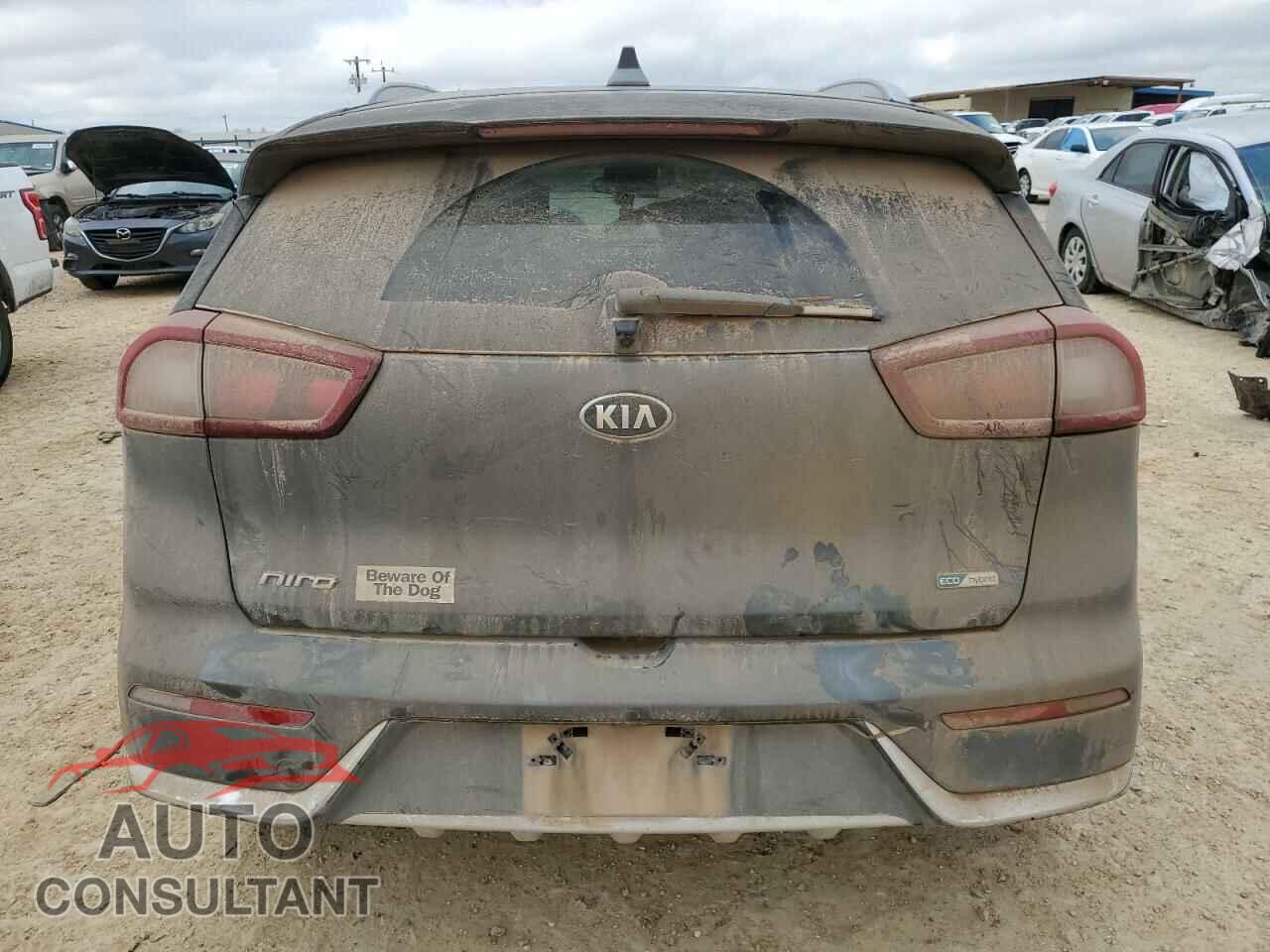 KIA NIRO 2018 - KNDCB3LC2J5118828