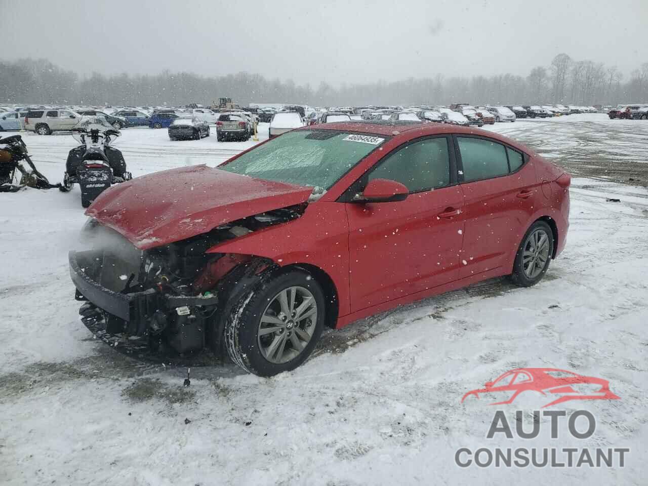 HYUNDAI ELANTRA 2017 - 5NPD84LF9HH210712