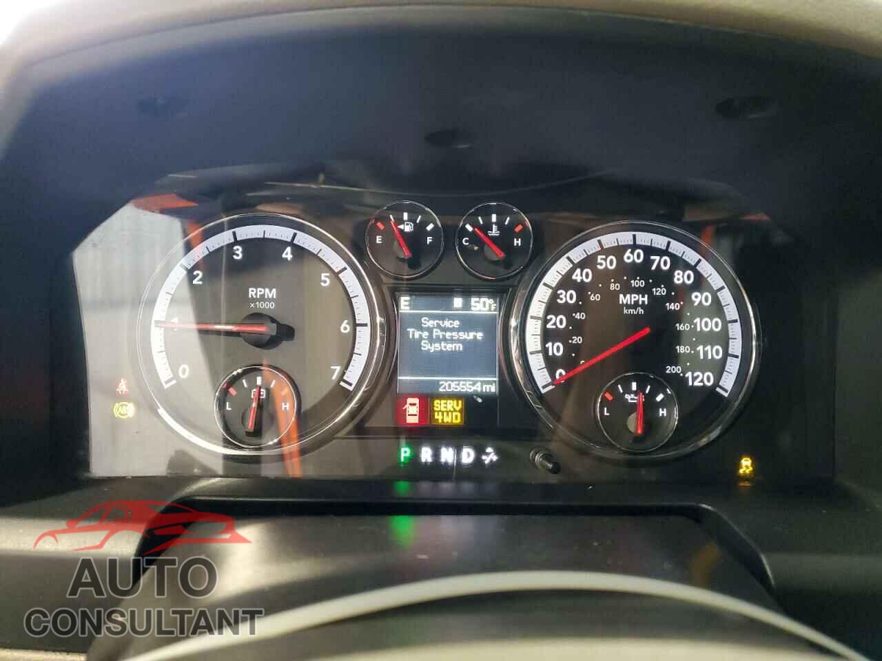 DODGE RAM 1500 2012 - 1C6RD7LT8CS162940