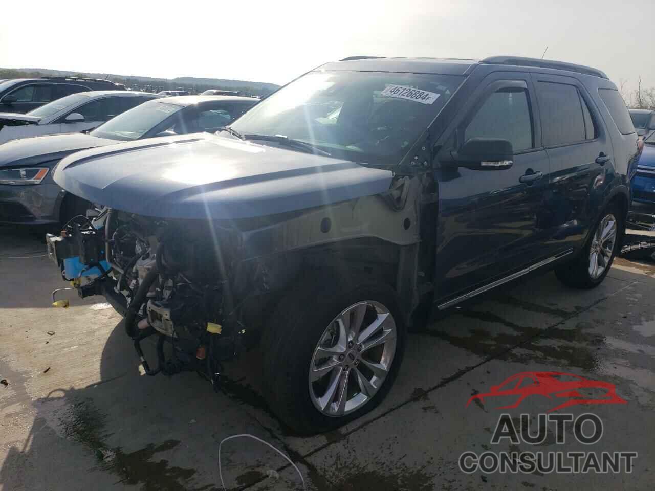 FORD EXPLORER 2019 - 1FM5K7D87KGA59674