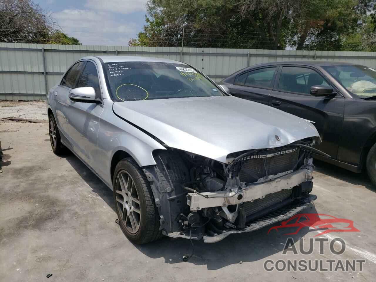 MERCEDES-BENZ C-CLASS 2016 - 55SWF4KB6GU110494