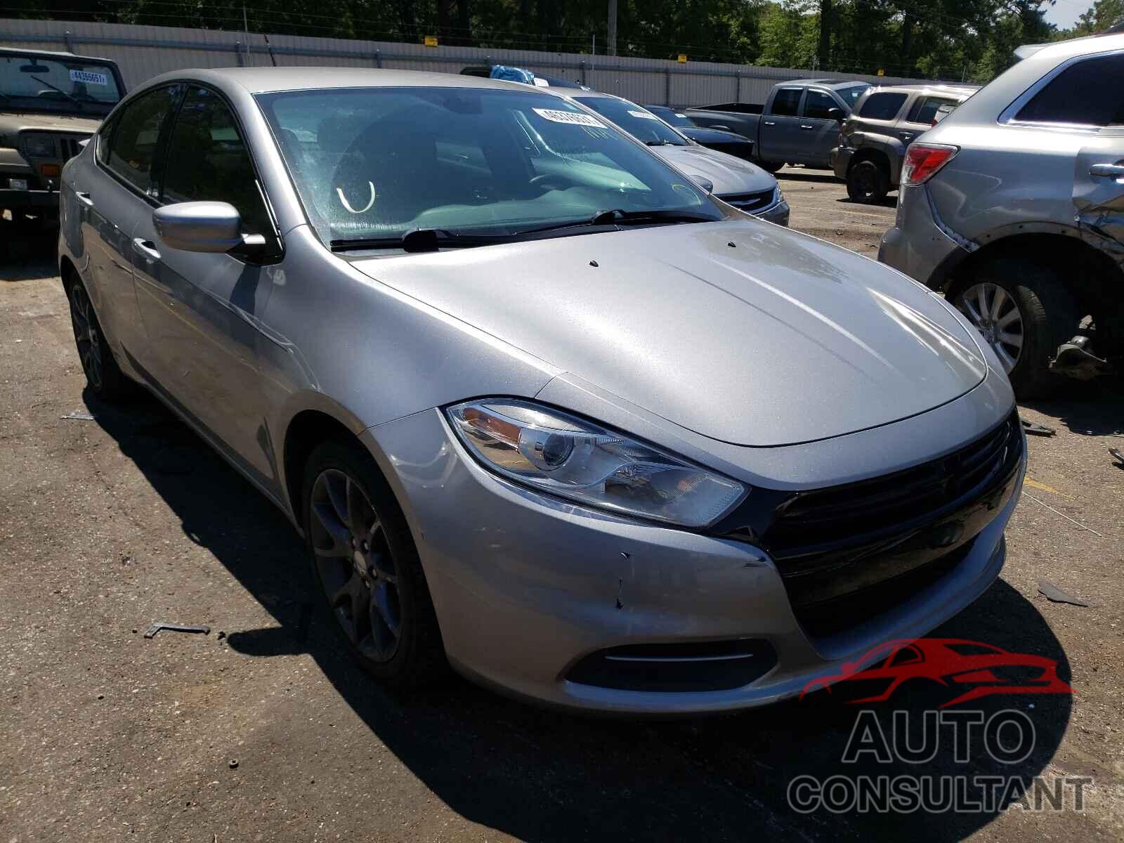 DODGE DART 2016 - 1C3CDFAA6GD606955