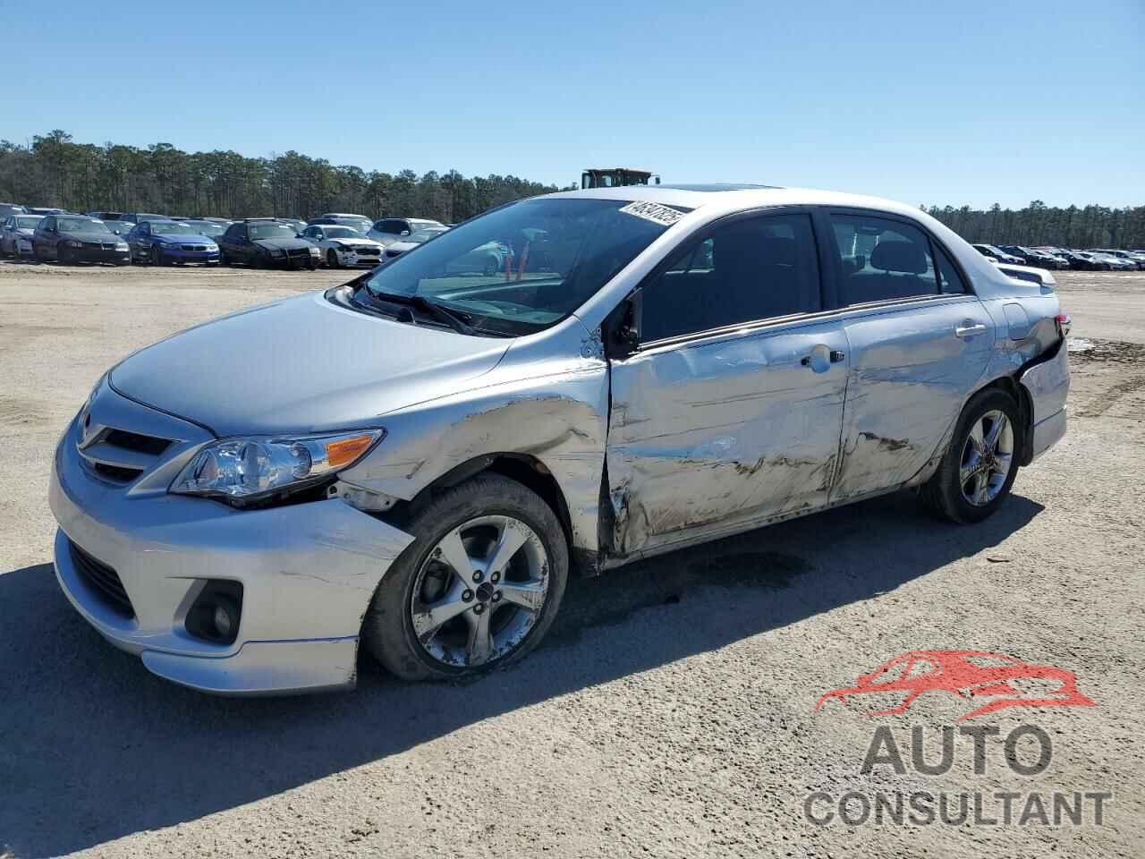 TOYOTA COROLLA 2011 - 2T1BU4EE2BC696524