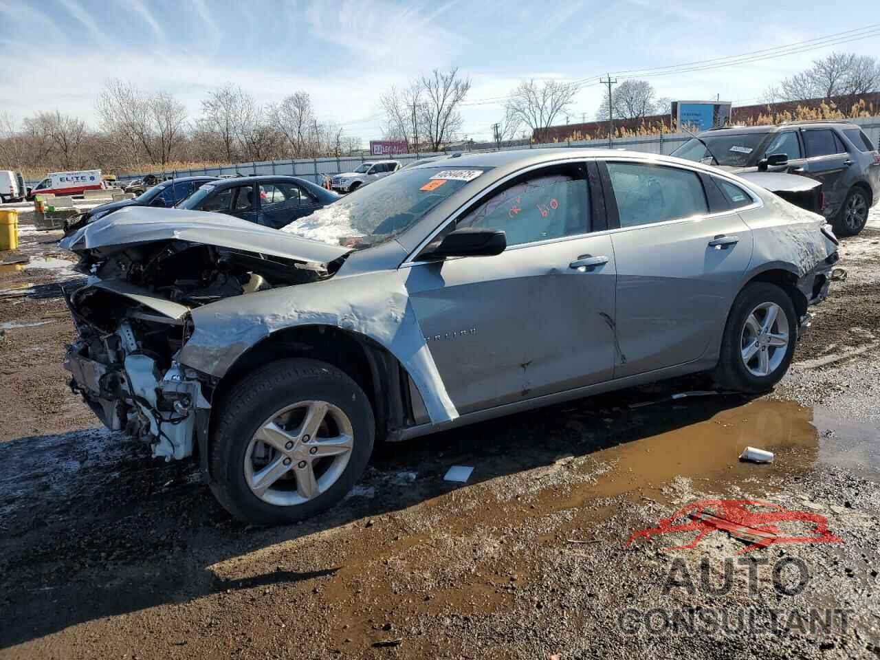 CHEVROLET MALIBU 2023 - 1G1ZB5ST5PF189637