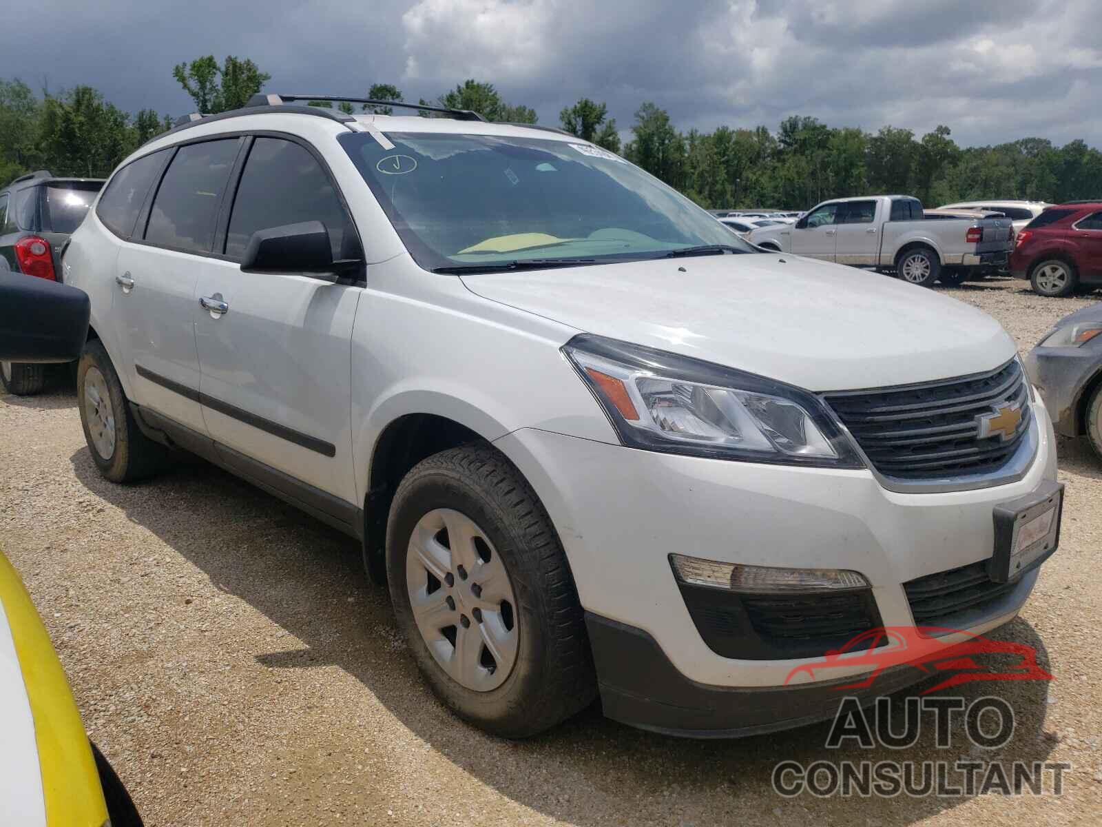 CHEVROLET TRAVERSE 2017 - 1GNKRFKD4HJ213077