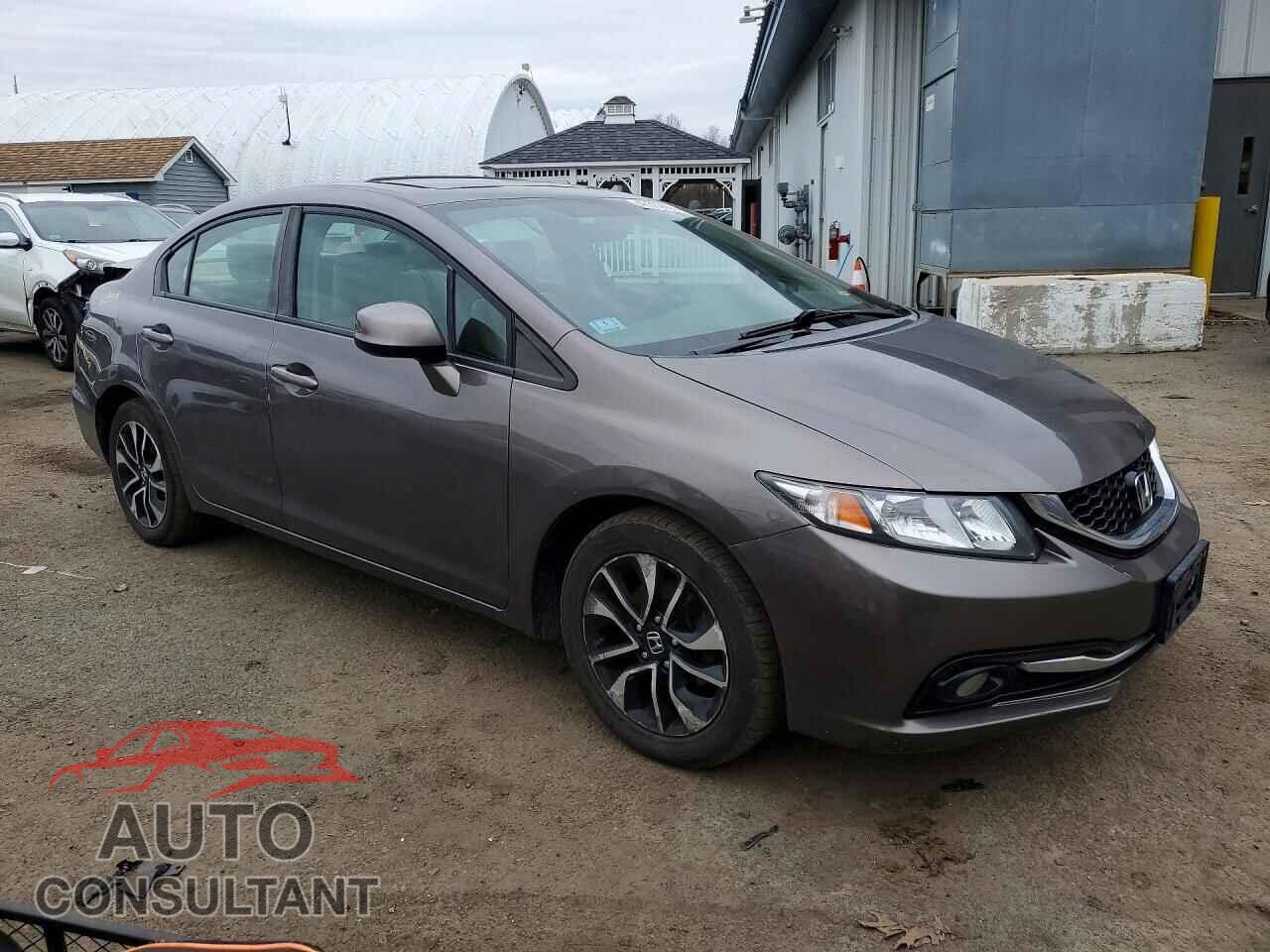 HONDA CIVIC 2013 - 19XFB2F95DE221693