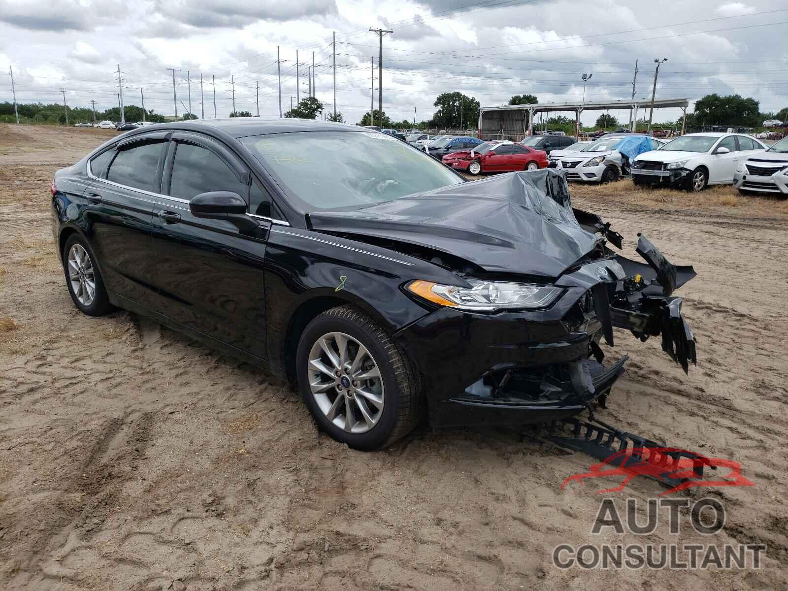 FORD FUSION 2017 - 3FA6P0HD3HR270550