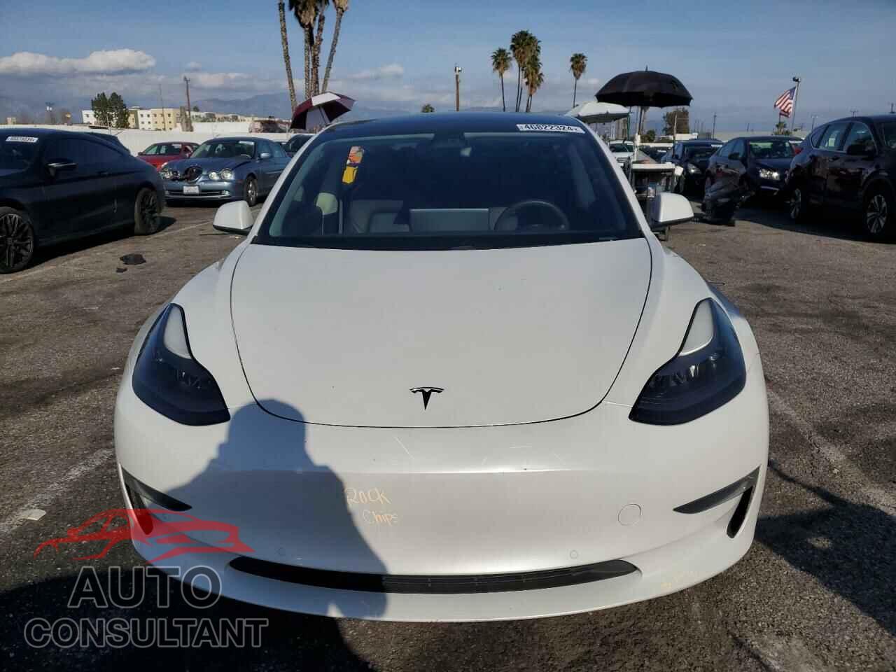 TESLA MODEL 3 2021 - 5YJ3E1EB4MF879797