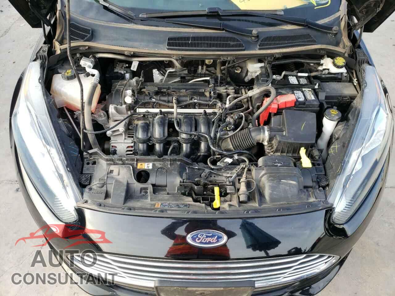 FORD FIESTA 2019 - 3FADP4EJ8KM141362