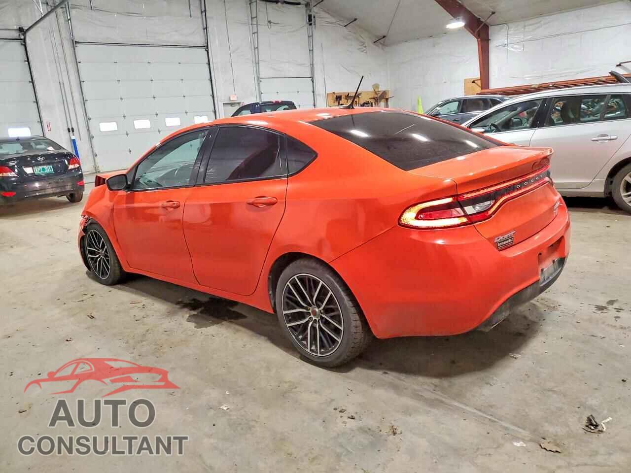 DODGE DART 2016 - 1C3CDFBB1GD644634