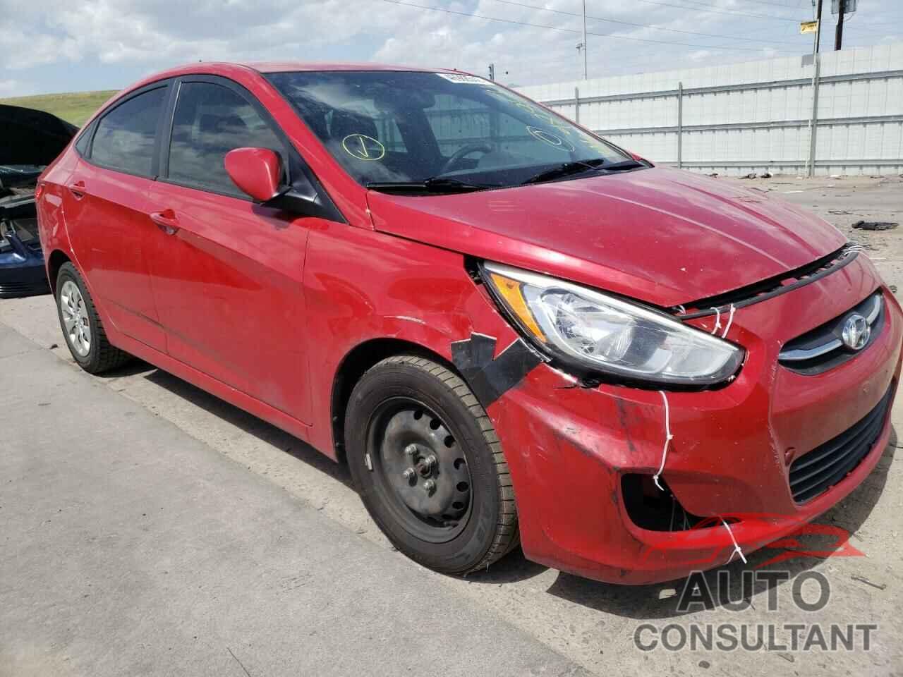 HYUNDAI ACCENT 2016 - KMHCT4AE0GU986084