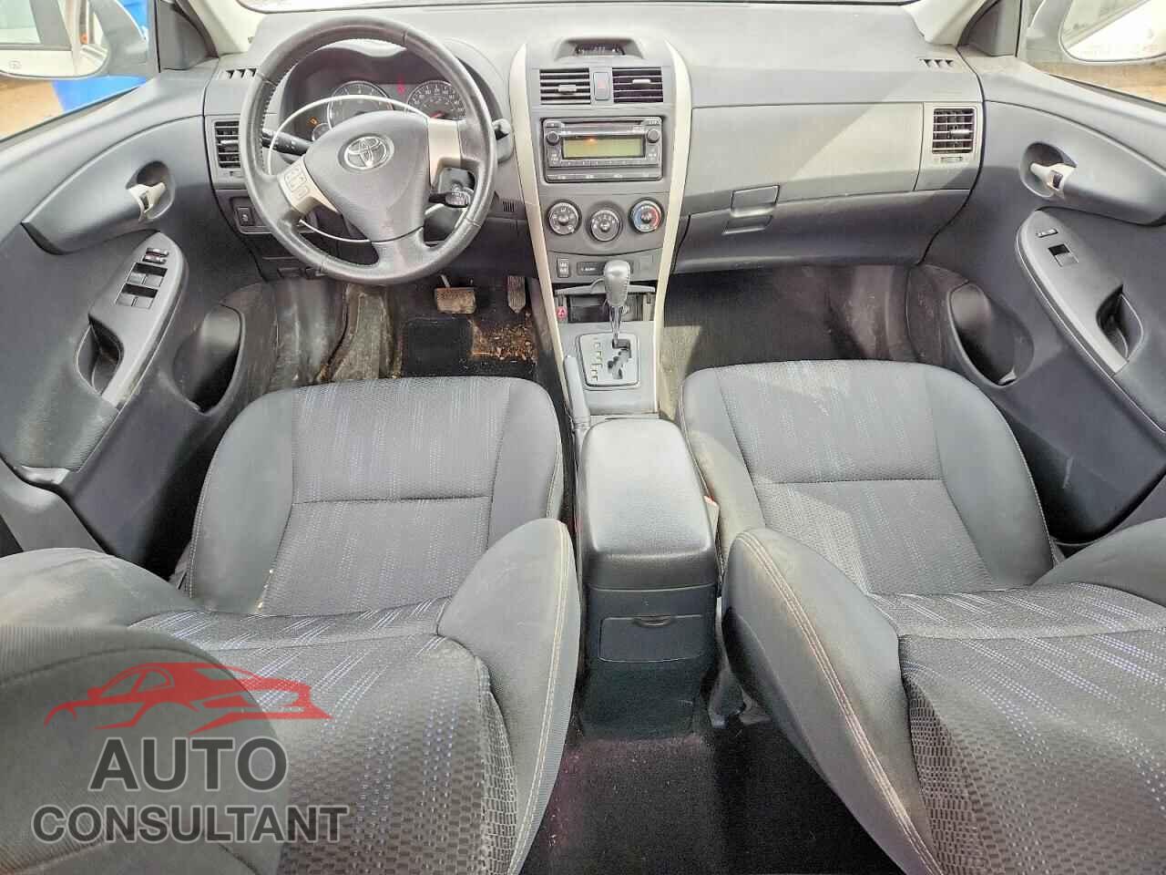 TOYOTA COROLLA 2012 - 2T1BU4EE7CC776516