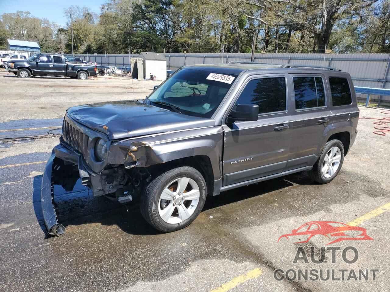 JEEP PATRIOT 2017 - 1C4NJPFA2HD167329