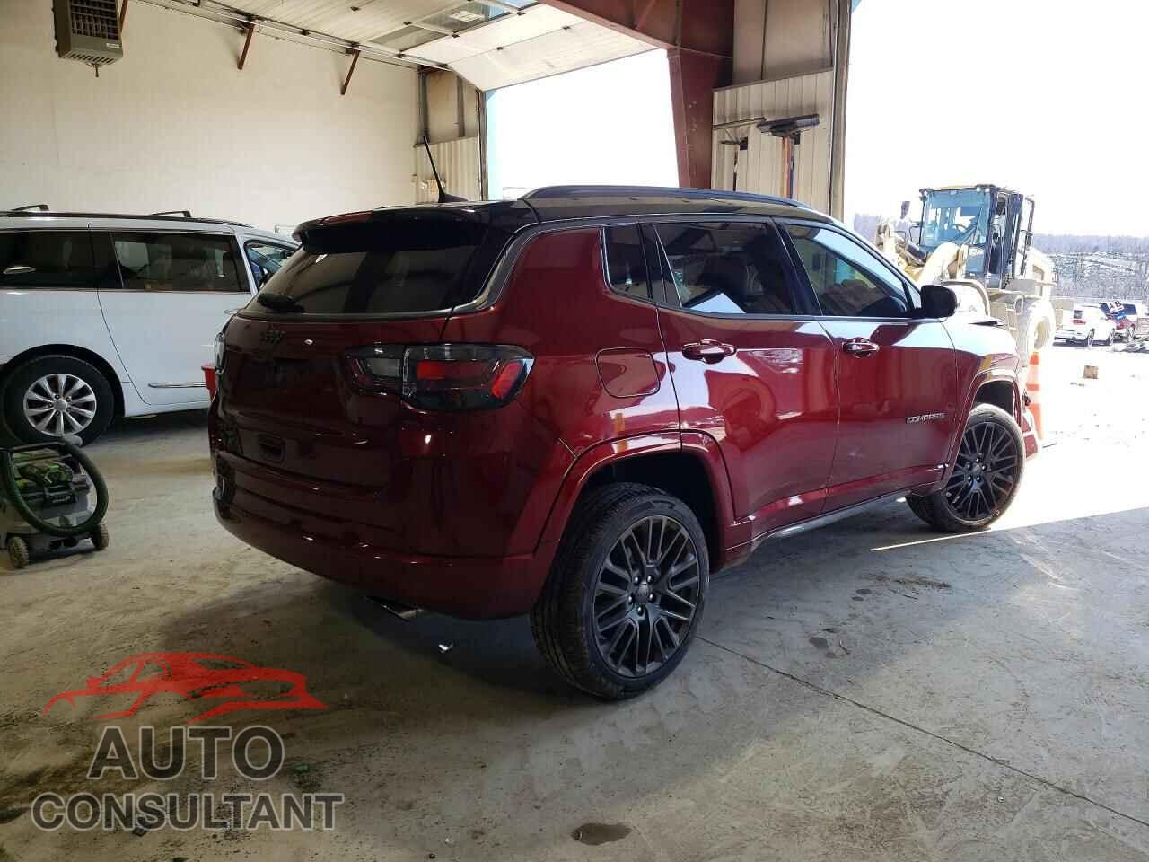 JEEP COMPASS 2022 - 3C4NJDCB7NT143870