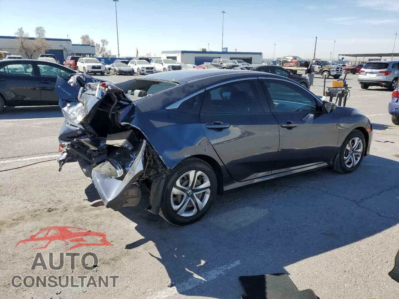HONDA CIVIC 2017 - 19XFC2F52HE076385