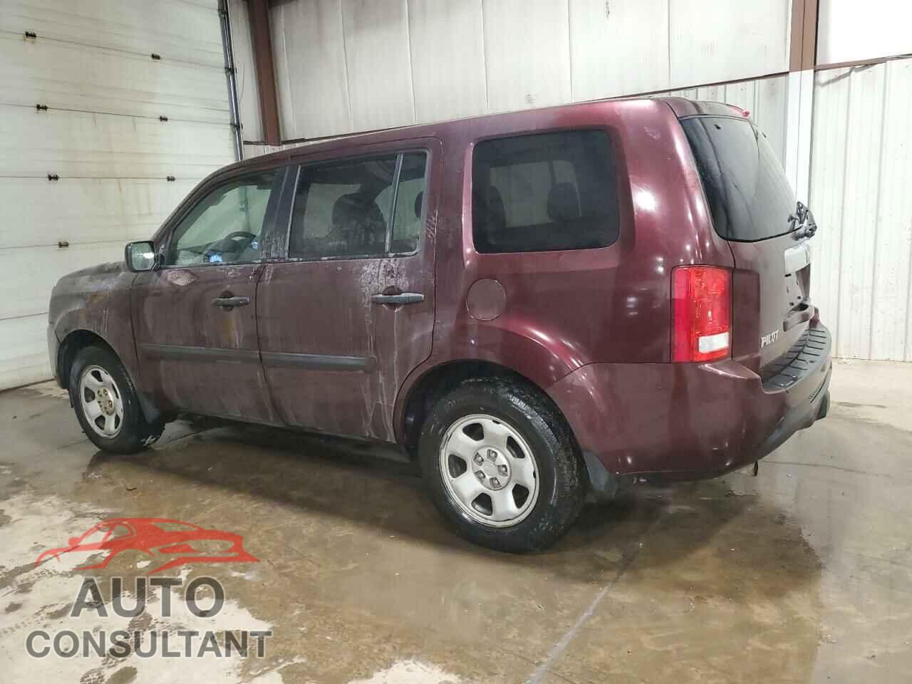 HONDA PILOT 2015 - 5FNYF4H2XFB060182