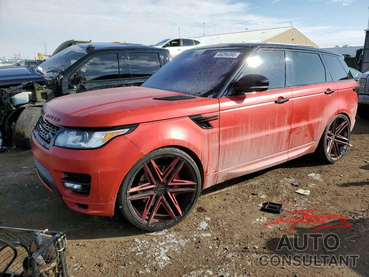 LAND ROVER RANGEROVER 2017 - SALWV2FV8HA154707