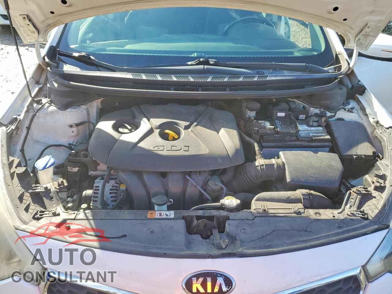 KIA FORTE 2015 - KNAFX4A86F5263197