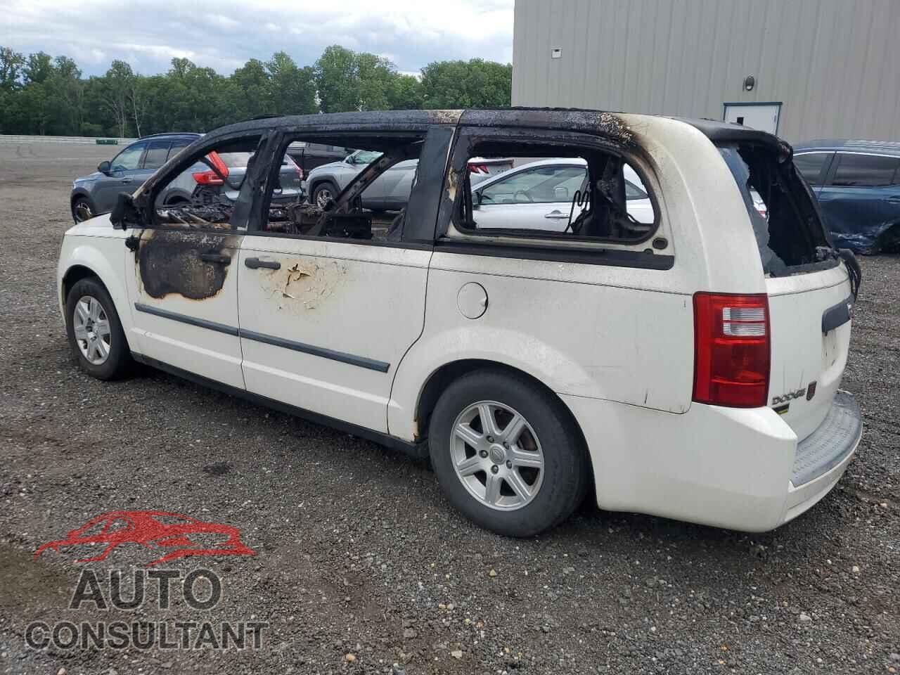 DODGE CARAVAN 2009 - 2D4HN11E29R612730
