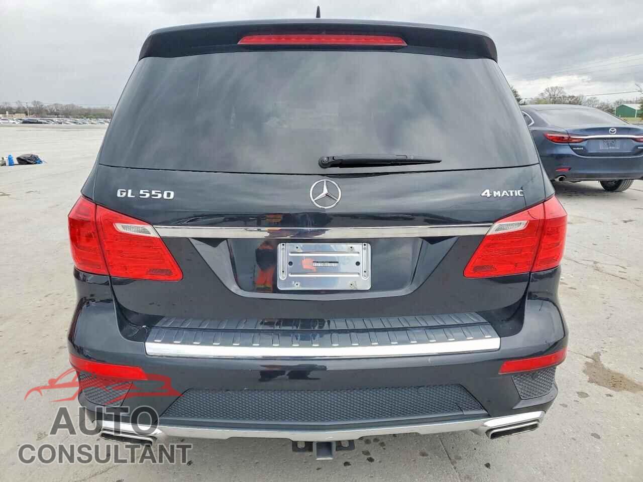 MERCEDES-BENZ GL-CLASS 2014 - 4JGDF7DE8EA392849