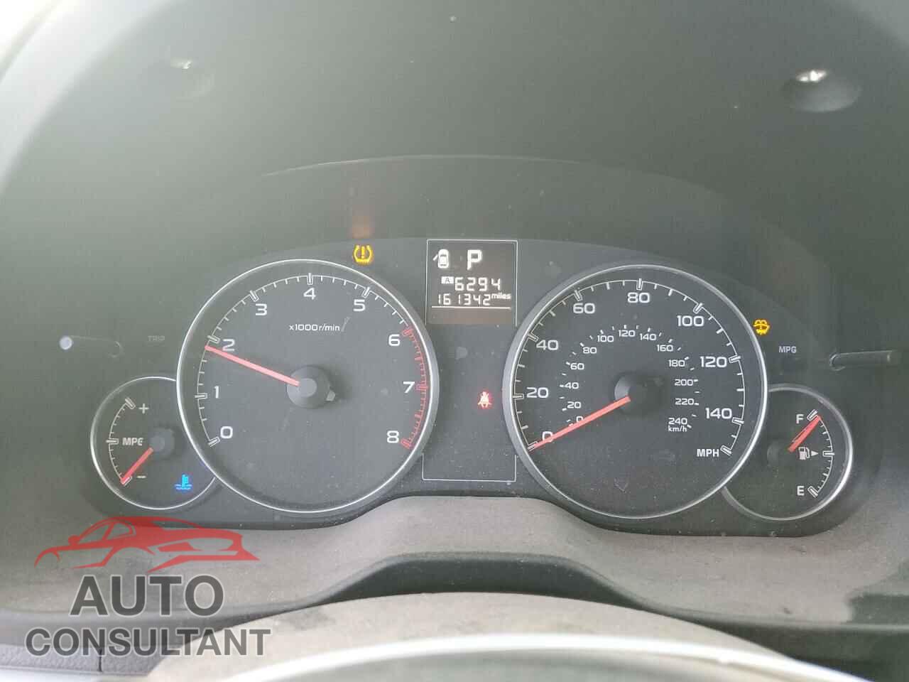 SUBARU OUTBACK 2013 - 4S4BRCCCXD3322084