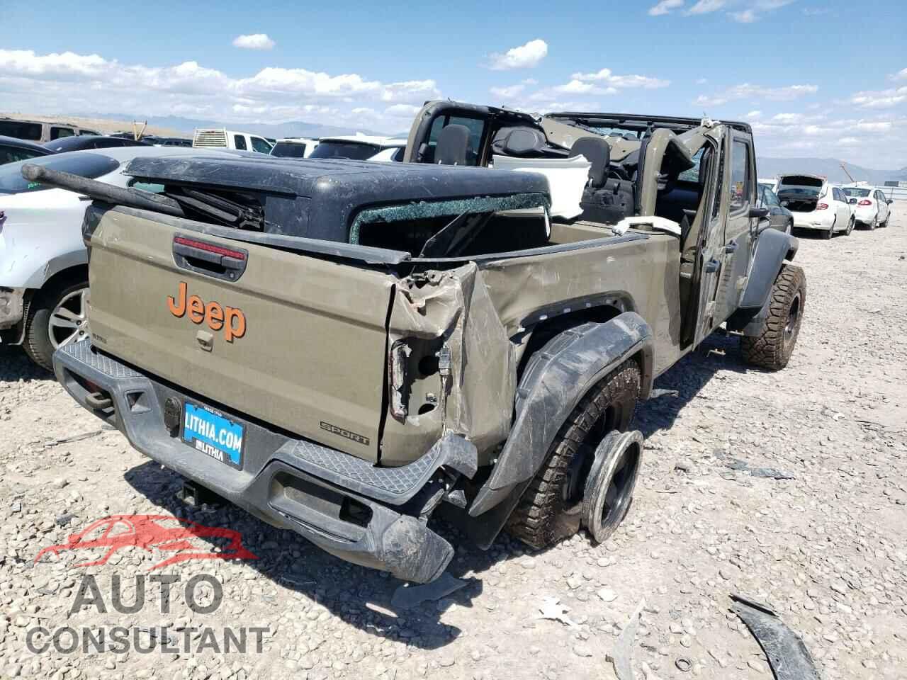 JEEP GLADIATOR 2020 - 1C6HJTAG9LL190775