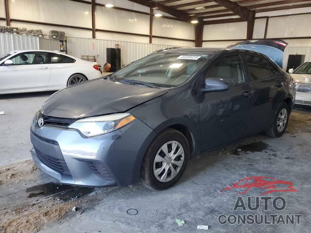 TOYOTA COROLLA 2015 - 2T1BURHE1FC351399